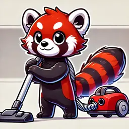 Cinnamon the Sleepy Panda